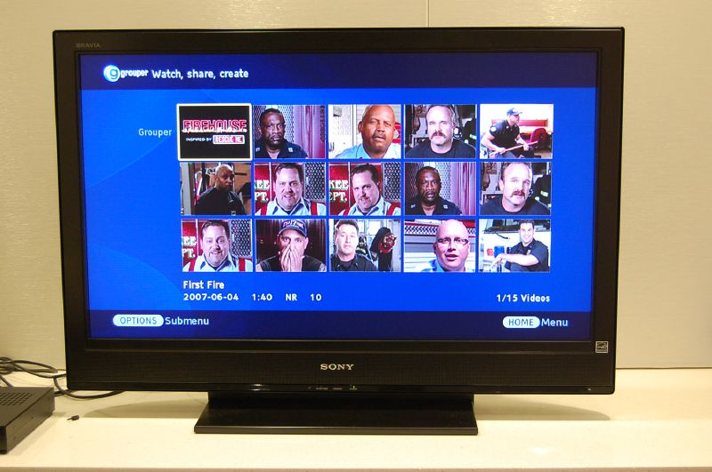 Illustration for article titled Hands On With Sony's Bravia Internet Video Link (Plus Gallery)